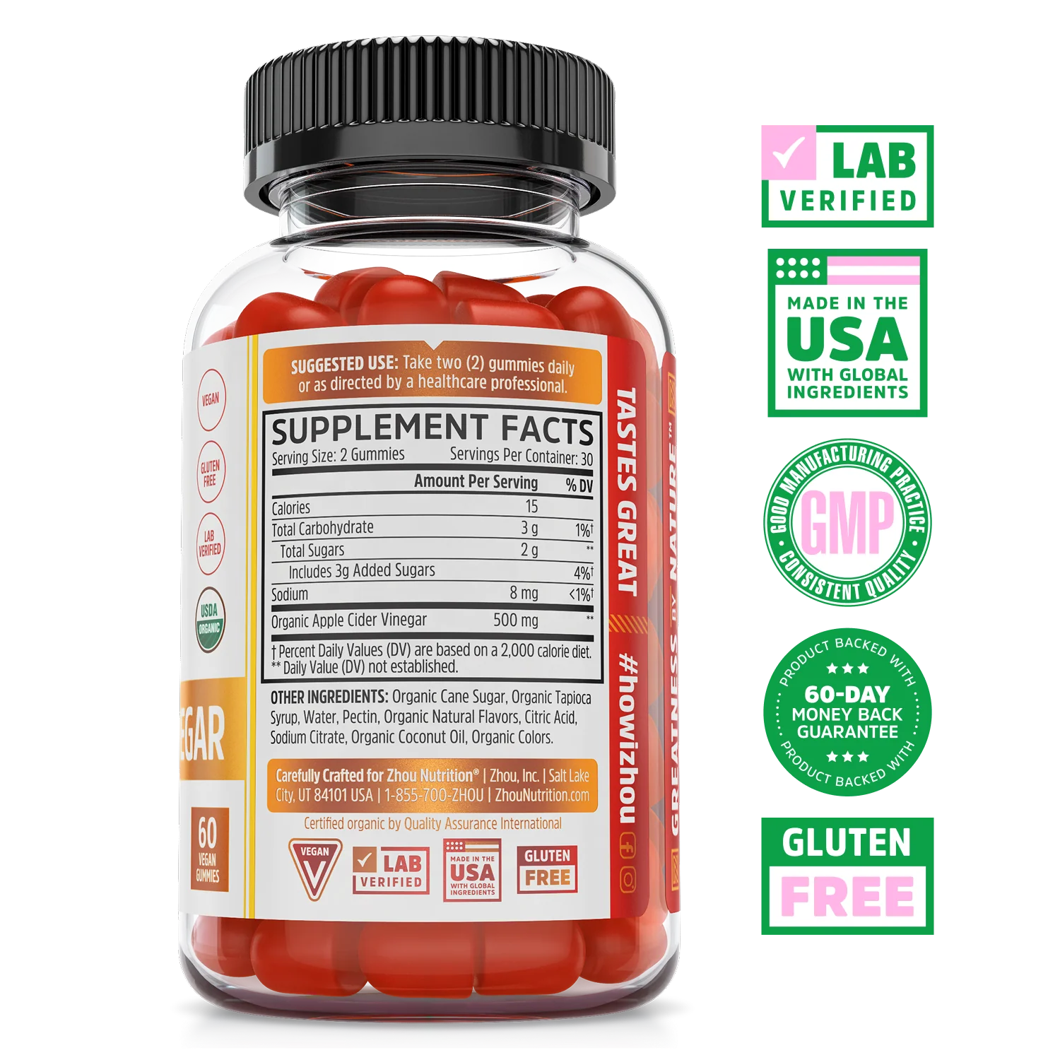 Apple Cider Vinegar Gummies - Image 2