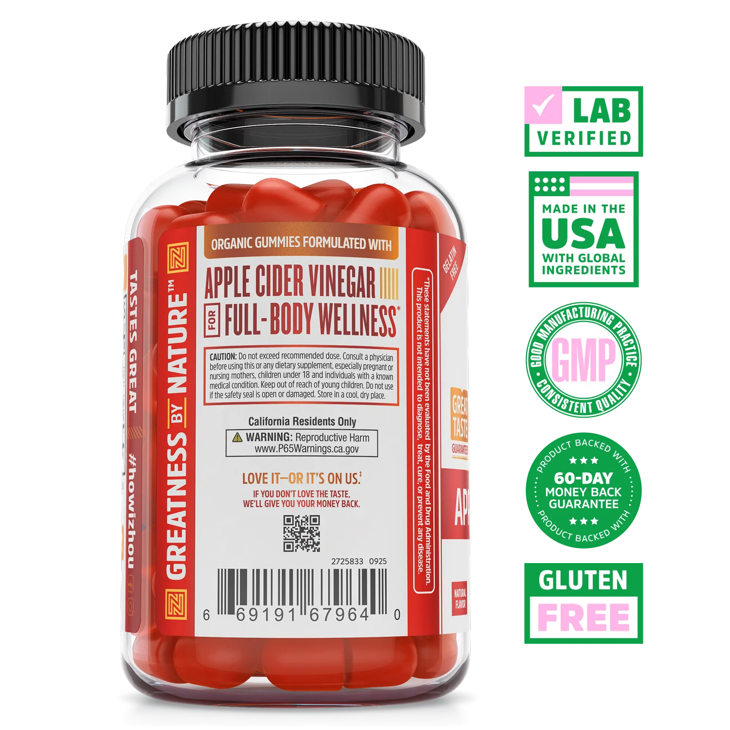 Apple Cider Vinegar Gummies - Image 3