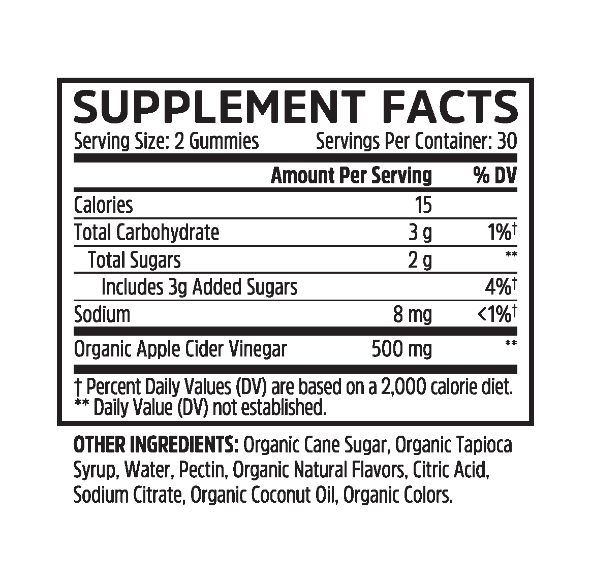Apple Cider Vinegar Gummies - Image 4