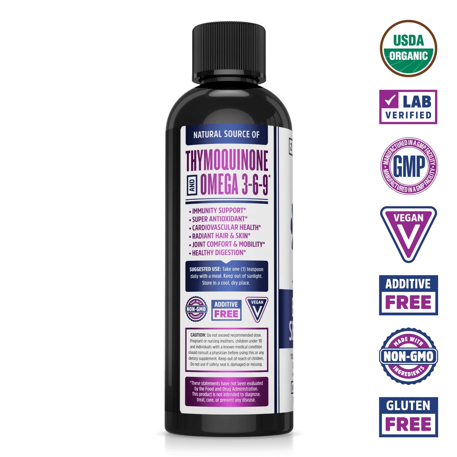 Black Seed Oil Liquid - Image 3