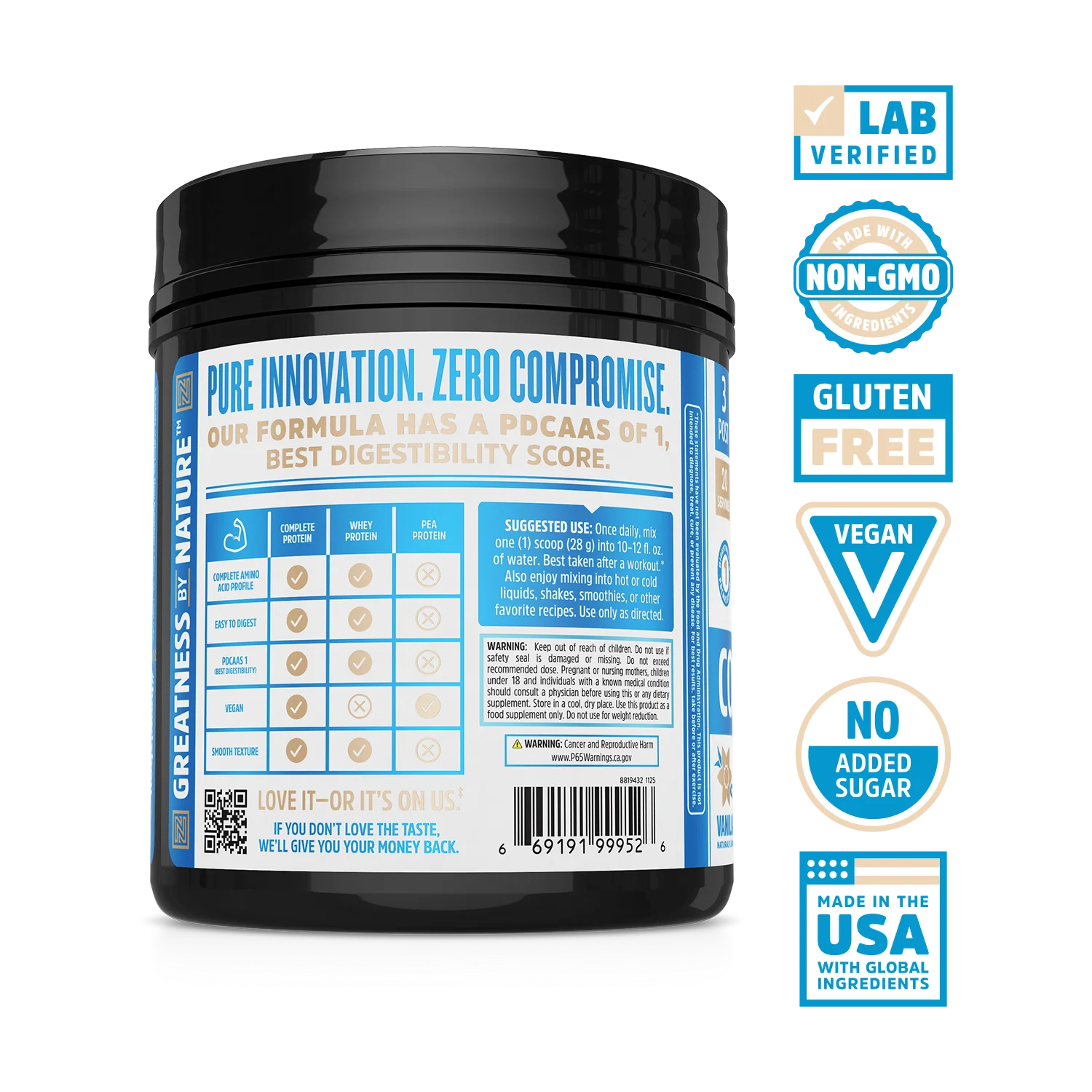 Complete Protein Vanilla - Image 3
