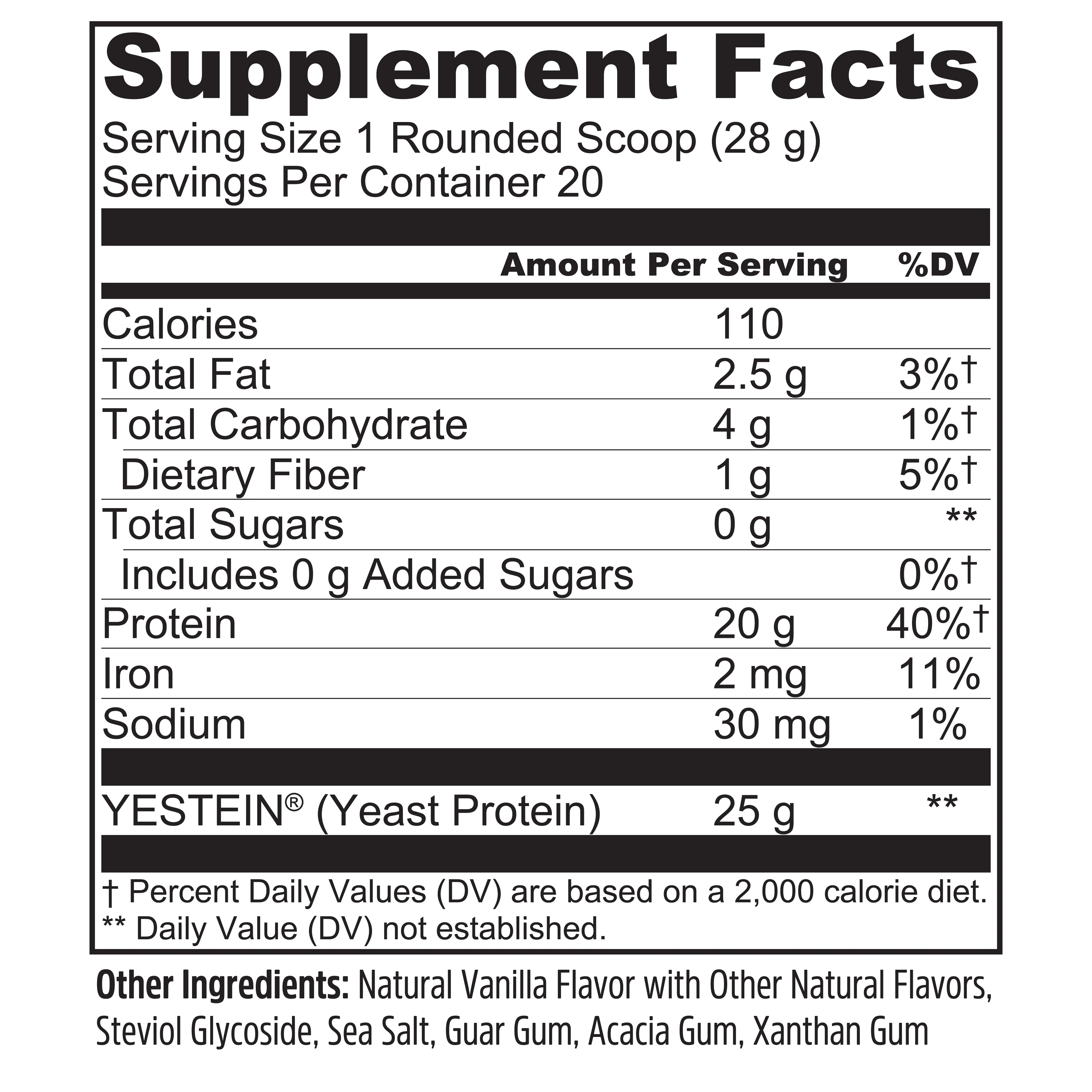 Complete Protein Vanilla - Image 4