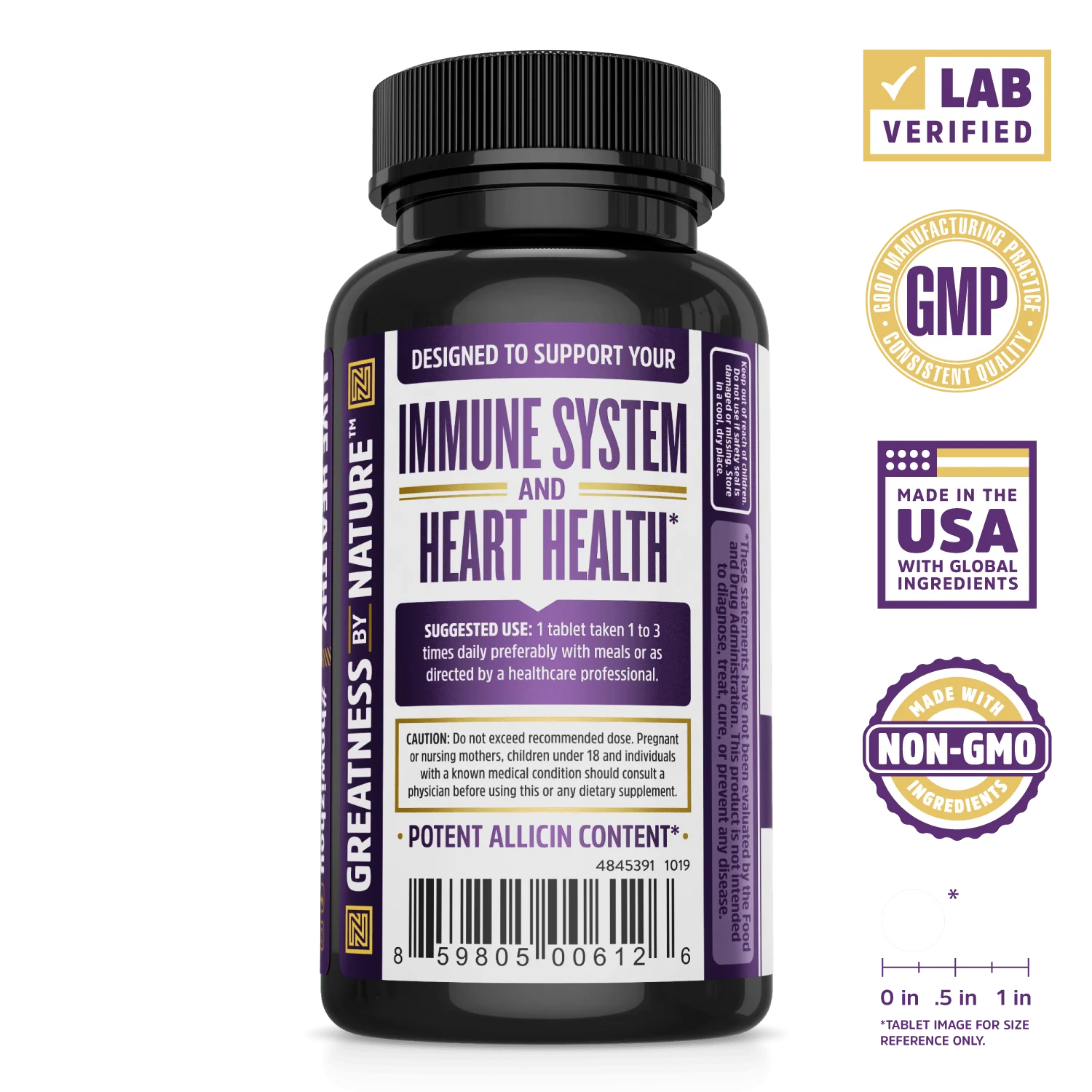 Garlic with Allicin - Image 3
