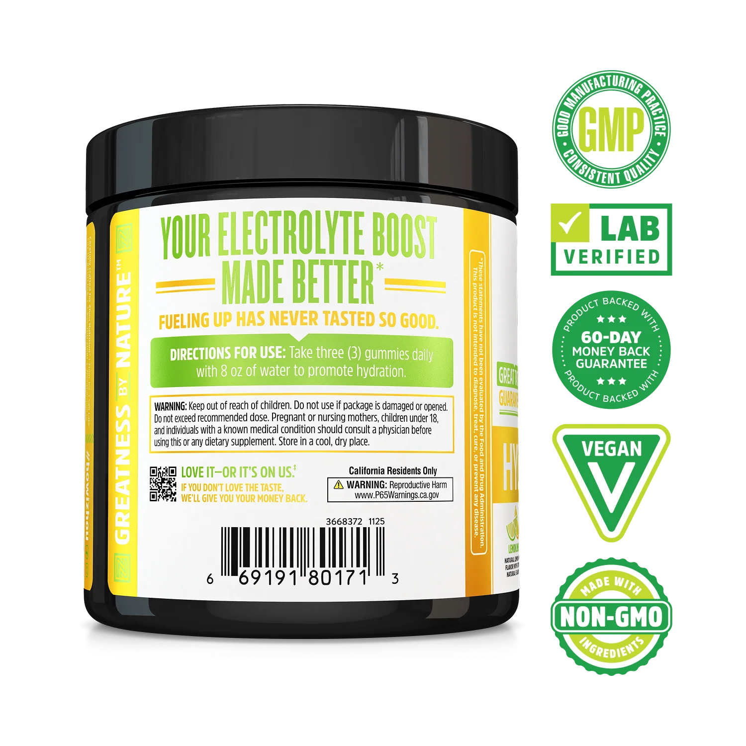 Hydro-Fuel Gummies - Image 3