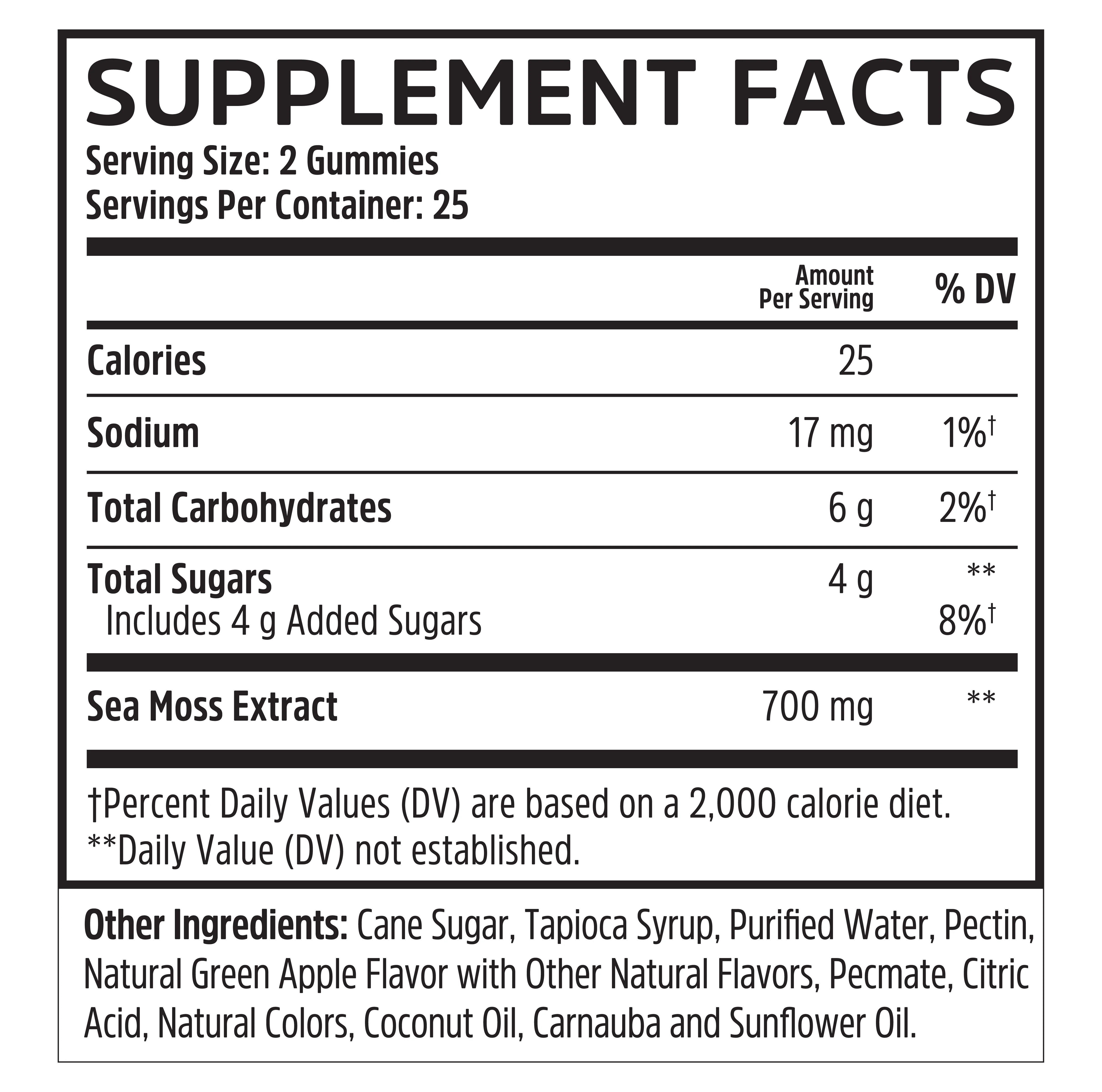 Irish Sea Moss Gummies - Image 4