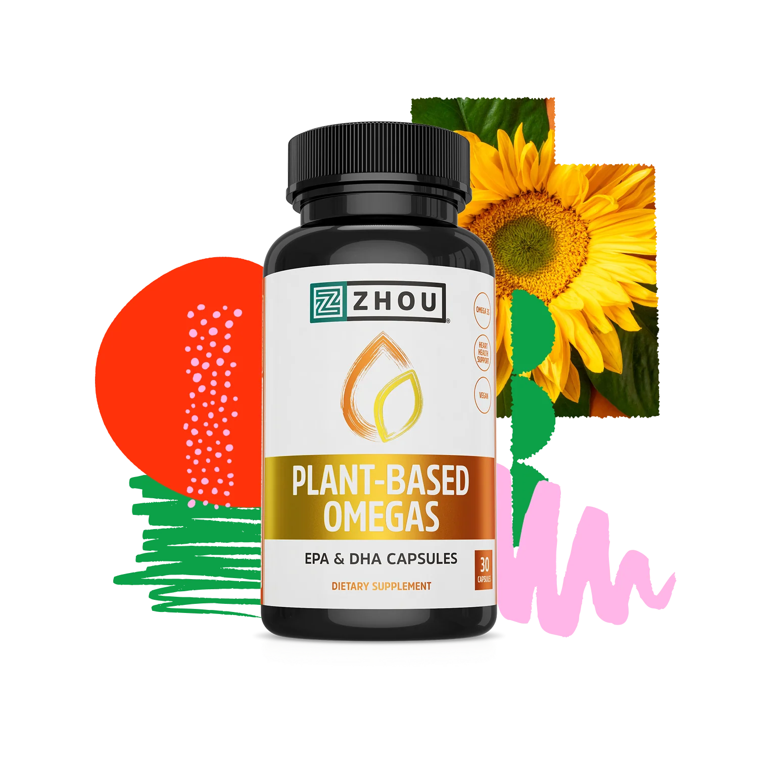 Plant-Based Omegas