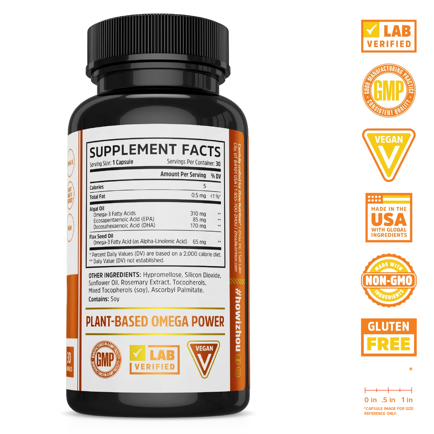 Plant-Based Omegas - Image 2