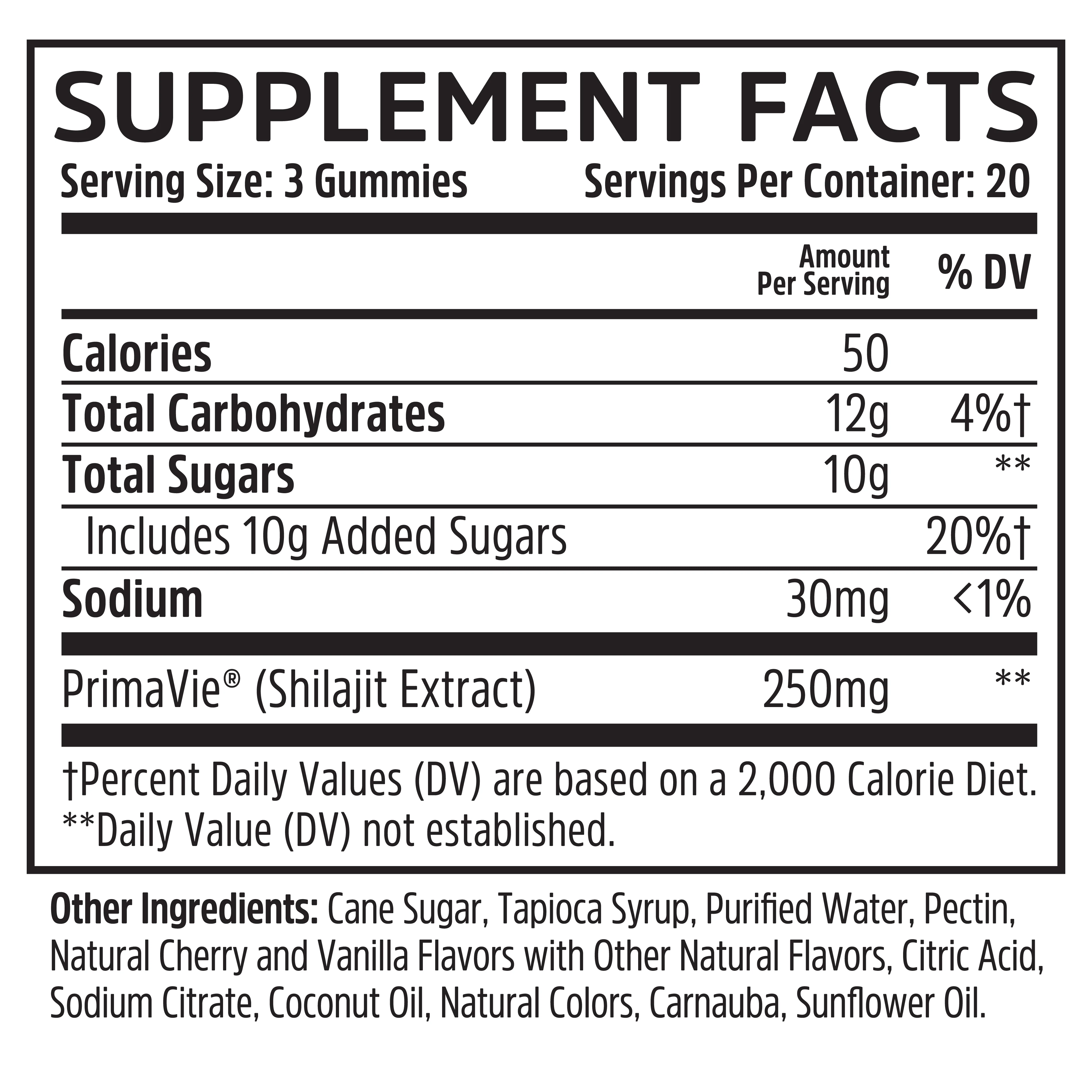 Shilajit Gummies - Image 4