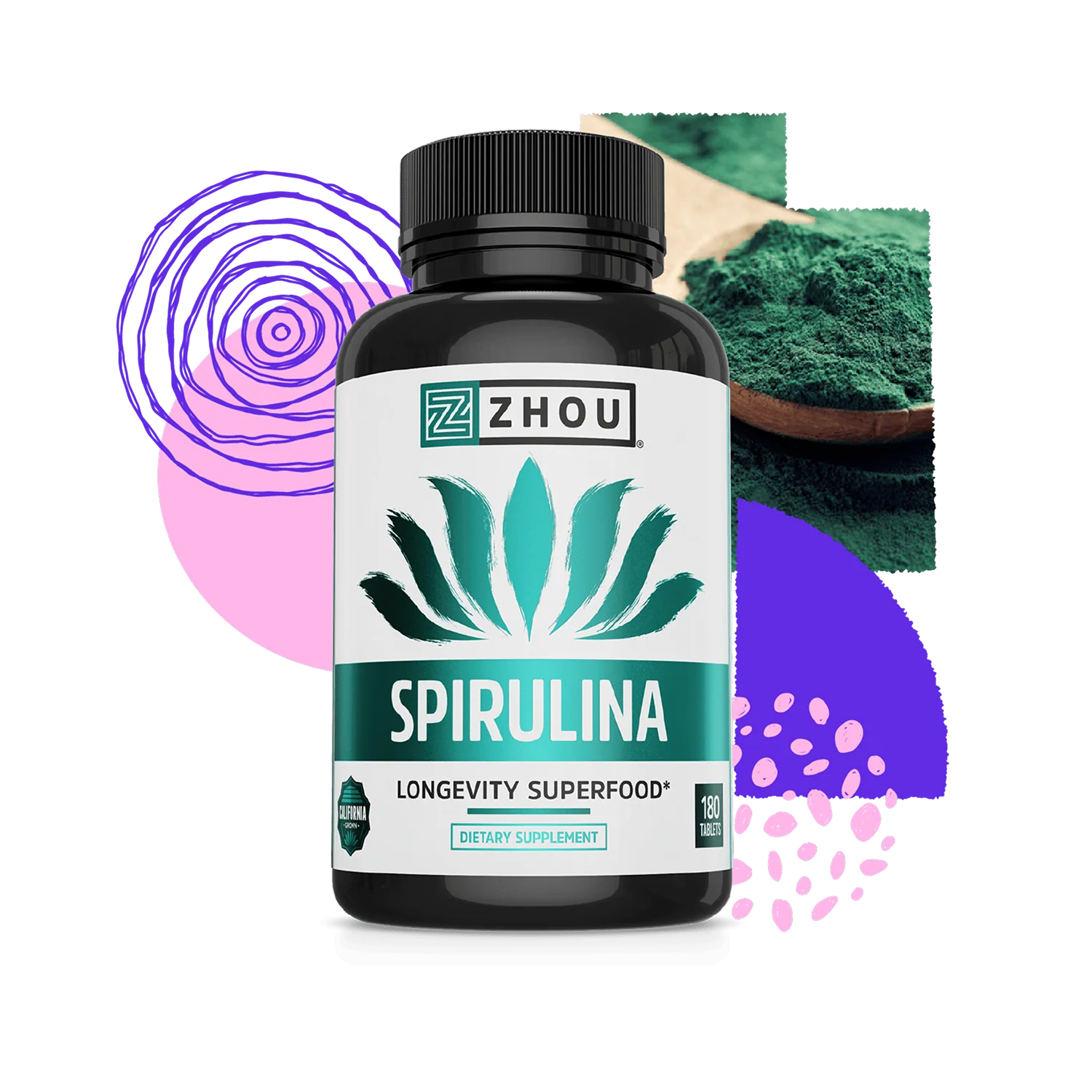 Spirulina Tablets