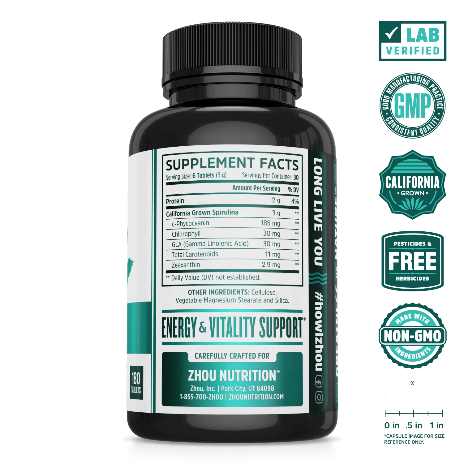 Spirulina Tablets - Image 2