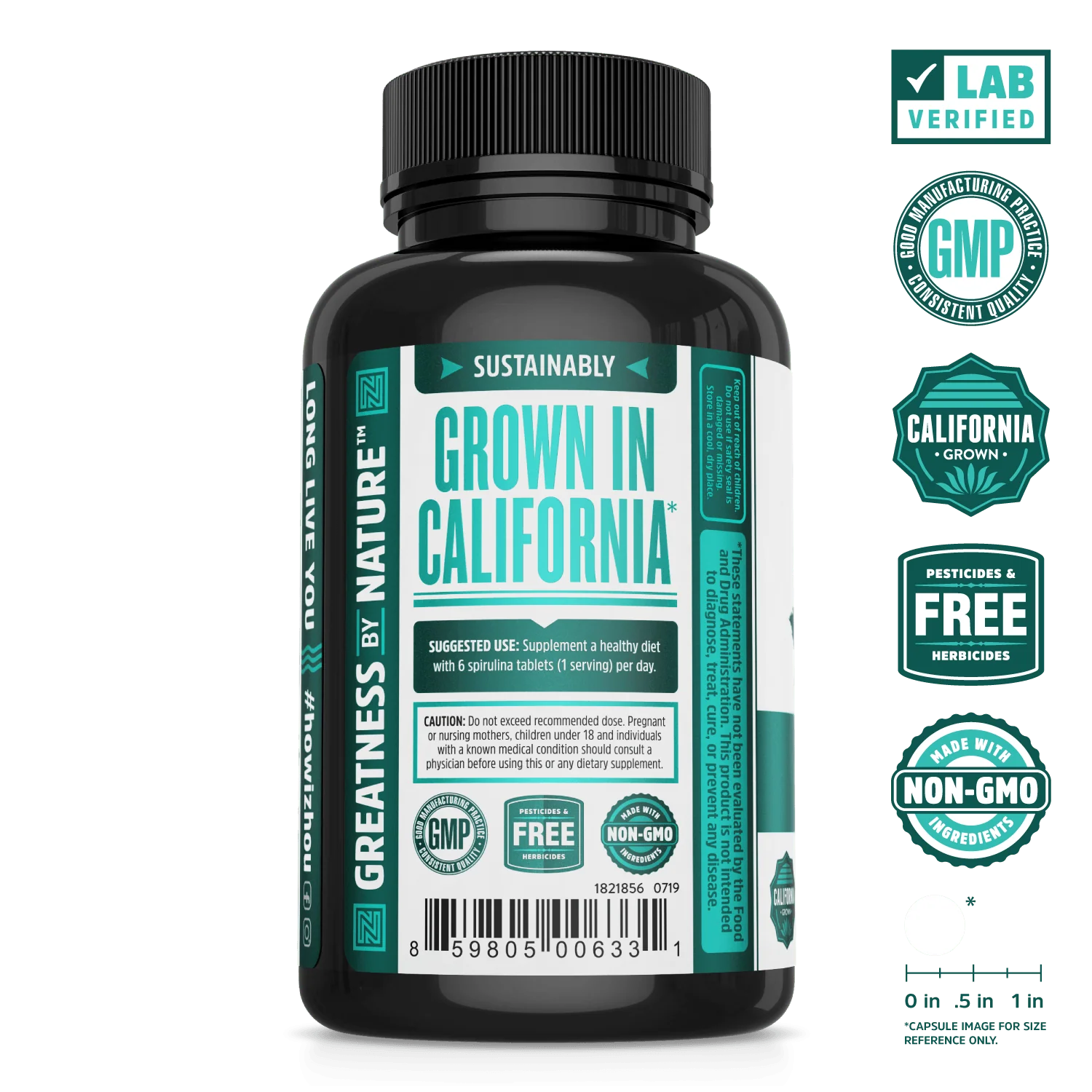 Spirulina Tablets - Image 3