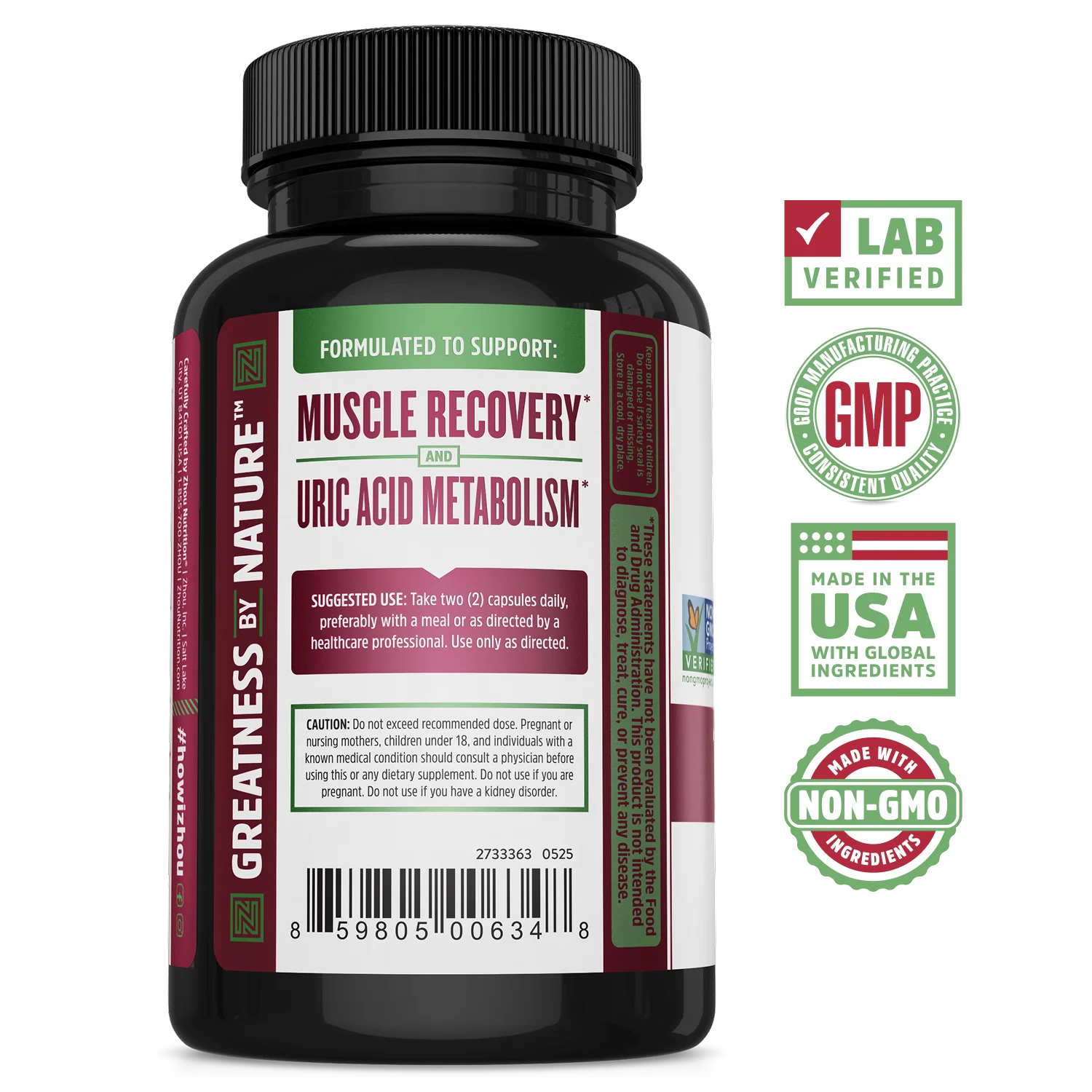 Tart Cherry Extract + Celery Seed - Image 3