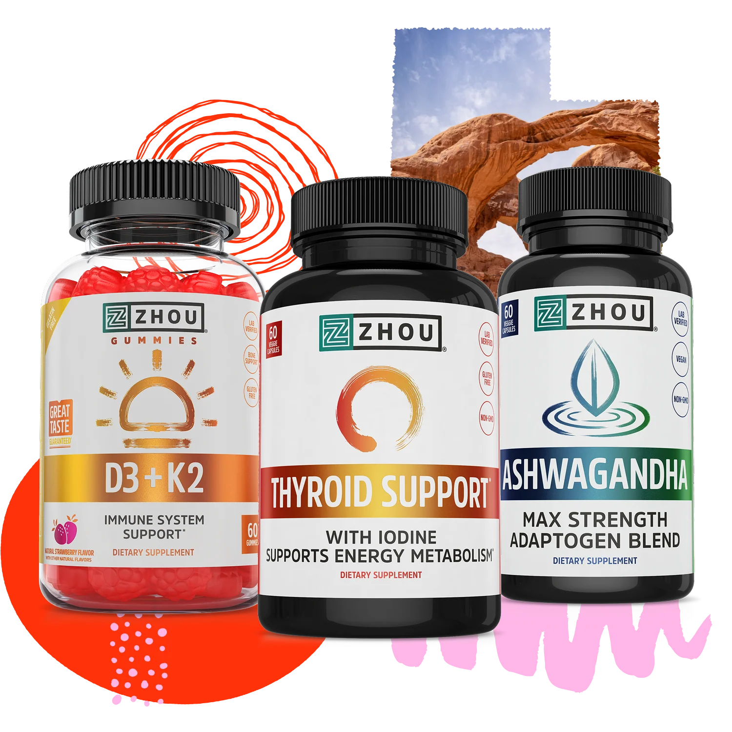 Women's Daily Balance Bundle